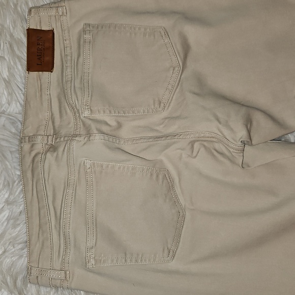 Ralph Lauren Beige Jeans – Size 10 - Picture 5 of 5